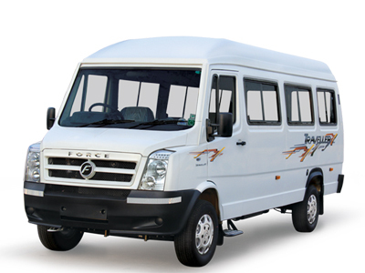 13 Seater Tempo Traveller in Bangalore